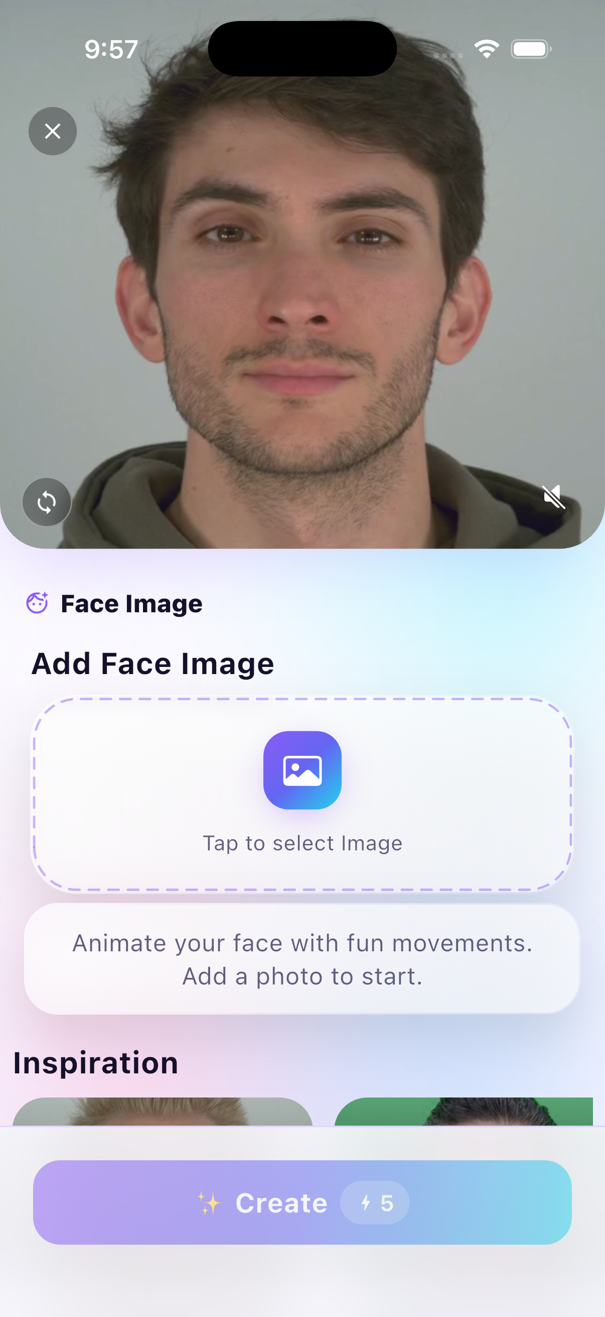 Live Portrait