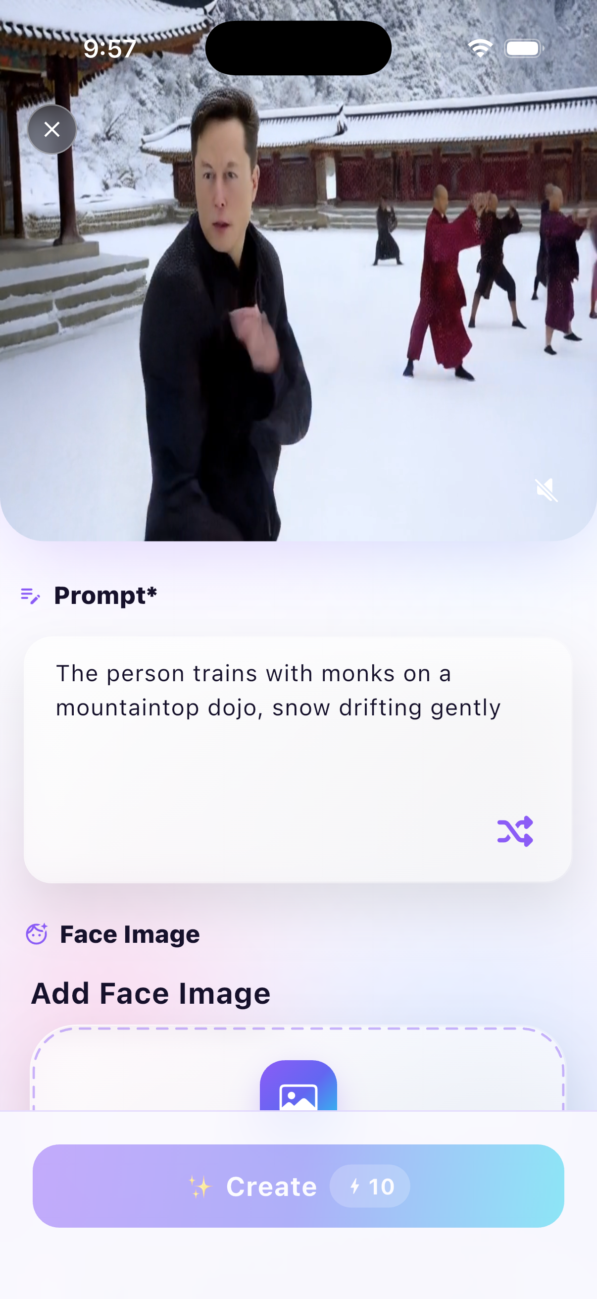 Subject to Video